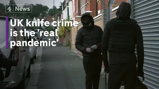 The 'knife angel' removing weapons from British streets