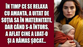 În timp ce se relaxa cu amanta, a uitat de soția sa în maternitate, dar când s-a întors, a aflat...