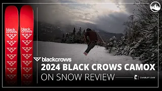 2024 Black Crows Camox On Snow Ski Review with SkiEssentials.com