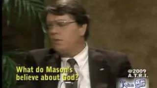 What do Masons believe about God?