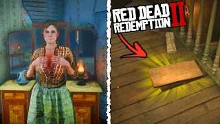 COSA C'è DI SEGRETO QUI DENTRO? RED DEAD REDEMPTION 2 ita 🕵️ EASTER EGG Misteriosi RDR 2 ita 🕵️