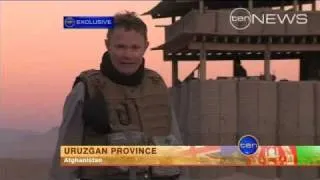 Australian patrol base attacked in Afghanistan
