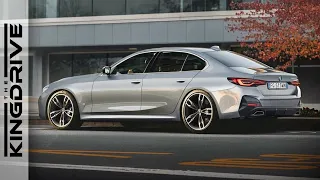 Новая BMW 5 серии G60, все что известно о будущей новинке!