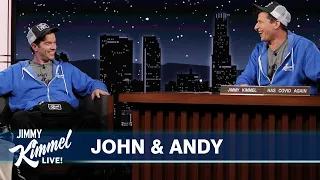 Guest Hosts John Mulaney & Andy Samberg Interview Each Other