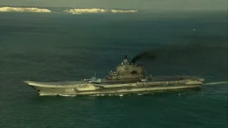 Royal Navy follows Russian warships through English channel