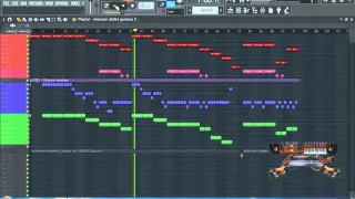 Skillet - Monster (Remake in FL Studio) Instrumental Cover