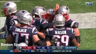 My Top 16 New England Patriots Regular Season Games of the decade - #6 - Texans @ Patriots 2017