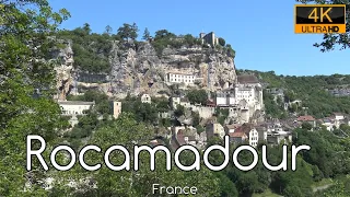 Rocamadour, Lot, France. 4K