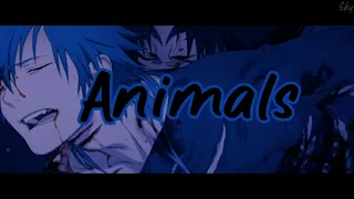 ・Nightcore - Animals (Deeper Version)