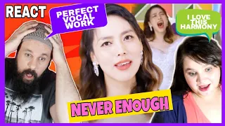 VOCAL COACHES REACT: SOHYANG - NEVER ENOUGH