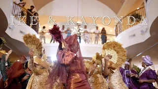 Ike & Kayonda's Full Traditional Wedding Film