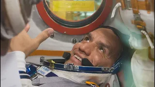 NASA Astronaut Frank Rubio's First Launch to the Space Station (Official NASA Broadcast)