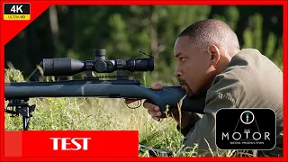 4K | Test Dolby Vision | Atmos | HDR 60FPS | Sniper Will Smith |