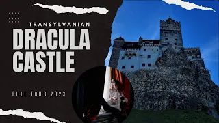 Explore the world famous Dracula's Castle – 2023! From grand interior to secret underground tunnels