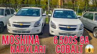 7-MAY COBALT, LACETTI, SPARK, NEXIA  MALIBU, MATIZ, NARXLARI