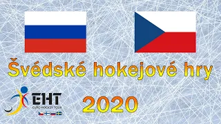EHT | Švédské hry 9. 2. 2020 | Rusko - Česko | 3:4 s.n.