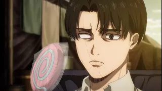 Retired Levi Gives Candy to Kids | Levi Ending Scene