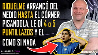 "RIQUELME FUE EL MÁS GRANDE QUE MARQUÉ" SEBASTIÁN MORQUIO