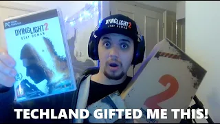 Dying Light 2 Package Unboxing - Techland Gifted Me Dying Light 2!