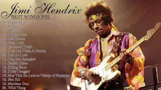 Jimi Hendrix Greatest Hits - Best of Jimi Hendrix - Jimi Hendrix Best Songs 2021.