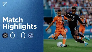 Match Highlights | CF Montréal 0-0 NYCFC