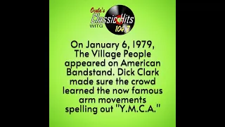 On January 6, 1979, The Village People appeared on American Bandstand. Dick Clark made sure the cro…