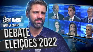 Debate na Globo - Fábio Rabin - Comédia Stand Up