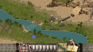 Stronghold Crusader Extreme   Mission #8 Крепость визирей