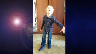 "Песня Гудвина" - Георгий Иванов, 6 лет, домашняя репетиция