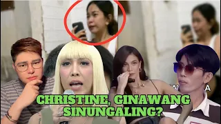 CHRISTINE, UMIYAK MATAPOS MAPANOOD ANG STATEMENT NI VICE GANDA AT BAWIIN ANG APOLOGY KAY AXEL