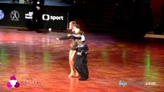 Alberto Faccio - Giada Lini, Czech Dance Open 2013, WDSF WO latin, final - jive