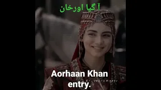 آگیا ہمارا سلطان اور خان کورلوس عثمان غازی میں