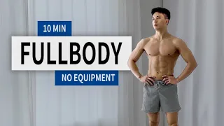 10 MIN FULL BODY WORK OUT ㅣ10분 전신 유산소 운동