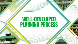 MSC-CICS Well-Developed Planning Process Audio-Video Presentation