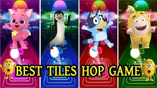 Tiles Hop - Talking Tom vs Crazy Frog vs Peppa Pig vs Gummy Bear