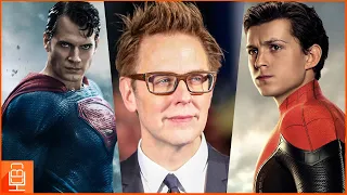 James Gunn says All Superhero Movies are Really Boring Now