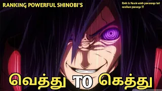 TOP 10 POWERFUL SHINOBI'S | Naruto reels viewers must watch 😂 | NARUTO | TAMIL | Molotovboy