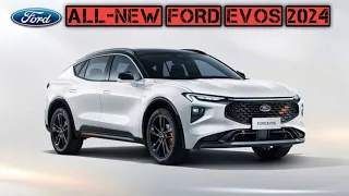 All-New Ford Evos 2024 - Exterior, Interior and First Look at the new SUV Wagon