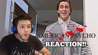 I Watched AMERICAN PSYCHO!! (What does the ending mean?) Movie REACTION and REVIEW!!!