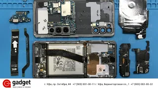 Samsung Galaxy S20 разборка / Samsung Galaxy S20 Disassembly Teardown