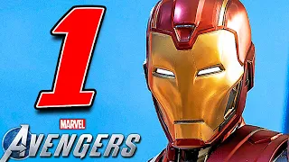 MARVEL'S AVENGERS [Walkthrough Gameplay ITA HD - PARTE 1] - AVENGERS UNITI!