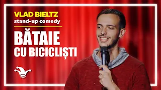 5 MINUTE cu Vlad Bieltz | ”Bătaie cu bicicliști” (Stand-up Comedy)