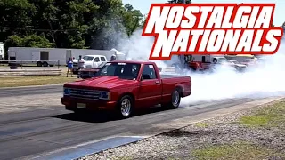 NOSTALGIA NATIONALS at Beaver Springs Dragway! 2022