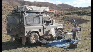 Expedition modified Defender 90 - general walkaround