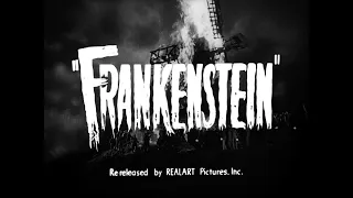 Frankenstein (1931) - Theatrical Re-Release Trailer HD