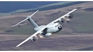 Low-Level Training Mach-Loop RAF & USAF