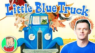 Read Aloud 🚚🐸🐎 LITTLE BLUE TRUCK - Story Book for Kids