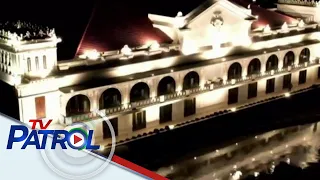 Palasyo ng Malacañang nagpatay din ng ilaw bilang pakikiisa sa "Earth Hour" | TV Patrol