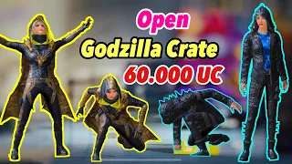 Spending 1500 Dollar to Open Godzilla Crate - Full HD | Tony Sama | Pubg Mobile