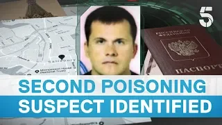 Second Salisbury suspect unmasked - both alleged to work for Russia's secret service – 5 News